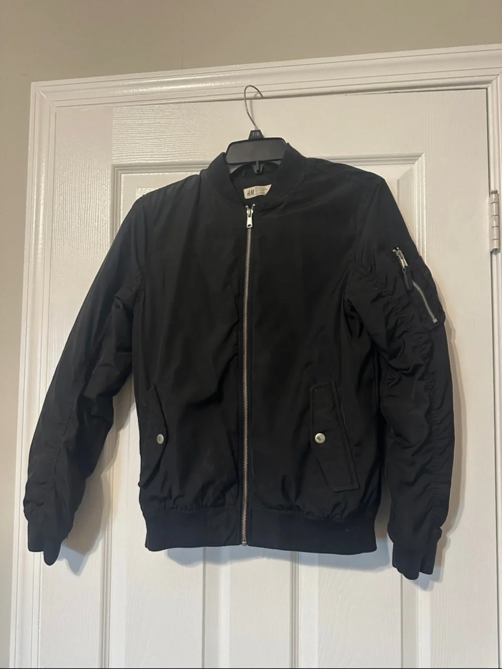 H&M Black Men’s Bomber Jacket